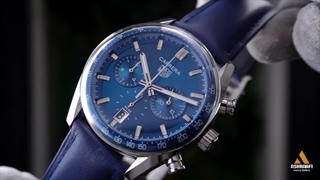 ساعت تگ هویر بند چرمی Tag Heuer Carrera Chronograph SDb8