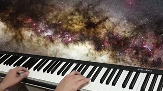 پیانو نوازی بداهه | آهنگ تولد ستاره