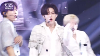 اجرای هفته اول زیروبیسوان در اینکیگایو با اهنگ kill the romeo