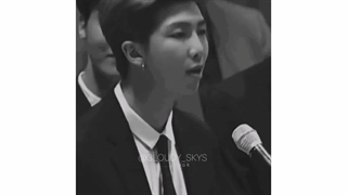 به نظرتون امید داشتن به چیزی ، لوکس نیست ؟ صحبت هایی از RM (لیدر گروه BTS)