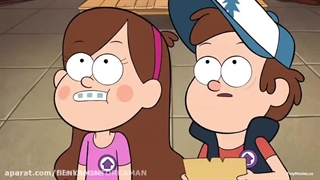 آبشار جاذبه فصل 1 قسمت 8 دوبله فارسی