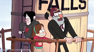 آبشار جاذبه فصل 1 قسمت 10 دوبله فارسی