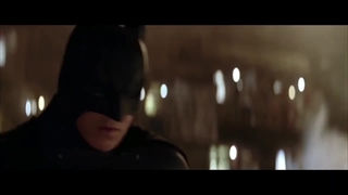 Batman begins ends