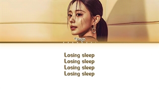 لیریک متن آهنگ Losing Sleep از جویی عضو گروه توایس + Lyrics TWICE TZUYU