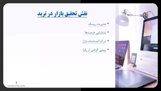 اهمیت تحقیق بازار برای معامله‌گران Windsor Broker 1403