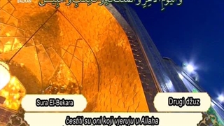 Nadaljevanje 2. dela Korana