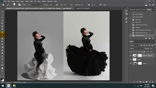 دامن های لایه باز