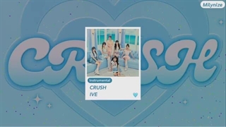 ورژن بیکلام آهنگ Crush از گروه ایو