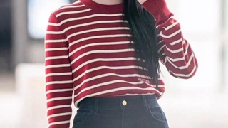 جیسو برای شرکت در هفته مد Tommy Hilfiger داره میره نیویورک.