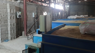 نصب اتوماسیون هوشمند خشک کن برنجکوبی (شالیکوبی) شرکت پارسان بر روی  چراغ پروانه لنگرودی