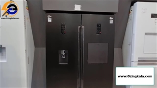 یخچال فریزر دوقلو کلور مدل روسو پلاس سری ۶۰