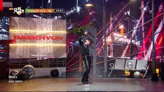 اجرای جذاب Pineapple Slice بکهیون در Music bank