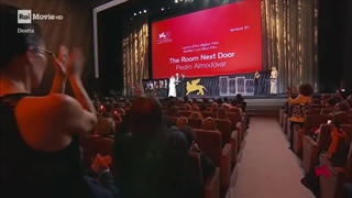 برندگان جشنواره ونیز ۲۰۲۴ برای فیلم The Room Next Door