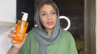 نحوه استفاده ژل شستشو ضدجوش نوتروژینا