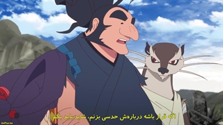 انیمه برنج و ویرانی Tensui no Sakuna-hime قسمت 10