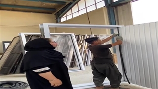 نوار درز گیر در درب ضد سرقت - نیک درب