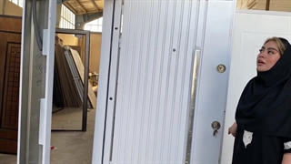 درب ضد سرقت فلزی - نیک درب