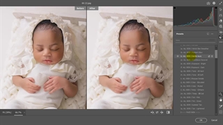 روتوش عکس نوزاد