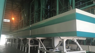 نصب سیستم های شرکت پارسان در کارخانه برنج پردیس گلستان