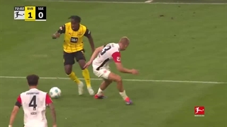 *Dortmund 2-0 Frankfurt*هفته اول ۲۰۲۴/۲۰۲۵ ۱۷/۶/۱۴۰۳ شهریور ماه