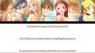 تمام اوپنینگ های انیمه your lie in april نسخه کامل