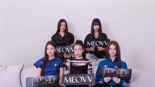 نحوه تشویق اهنگ meow از MEOVV +زیرنیس فارسی