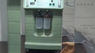 آموزش نحوه استفاده از دستگاه اکسیژن ساز لانگفیان