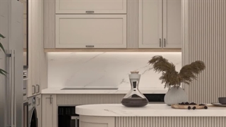 طراحی تا اجرای کابینت نئوکلاسیک در شیراز