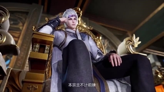 انیمه نگهبان اسمان قسمت339___Against the Sky Supreme Episode 339