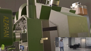 توسعه دوقلوی دیجیتال دستگاه های صنعتی گروه صنعتی آذران