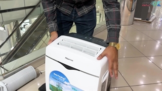 کولر گازی 12000 قابل حمل (پرتابل) هایسنس - دبی کوچولو