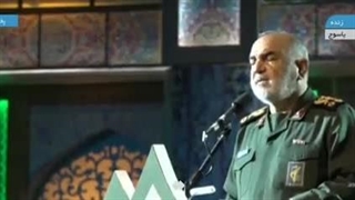 سخنان سردار سلامی در کنگره شهدای کهکیلویه و بویراحمد - انتقام ایران از صهیونیست ها