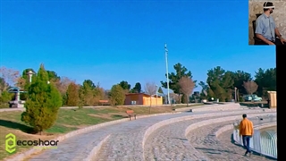 تور مجازی واقعیت ترکیبی باغ فدک اصفهان