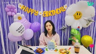 سوا راجب پستی که سانها روز تولدش به اشتراک گذاشته توضیح میده ترجمه کپ