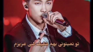 جواب نامجون به هیتر ها ) اول کپشنو بخوان )