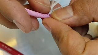 کالبد شکافی وایر و شمع ایرانی!!!!