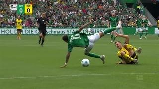 *Werder Bremen 0-0 Dortmund*هفته دوم ۲۰۲۴/۲۰۲۵ ۲۱/۶/۱۴۰۳ شهریورماه