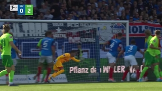 *Holstein kiel 0-2 Wolfsburg*هفته دوم ۲۰۲۴/۲۰۲۵ ۲۱/۶/۱۴۰۳ شهریور ماه