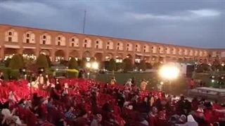 تلویزیون های شهری فول واردتی در میدان نقش جهان