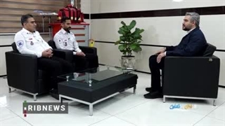 بدون تعارف با اورژانس هوایی سامان فاریابی و رامین شیروانی - جیرفت کرمان