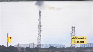 حملات موشکی و خمپاره ای حزب الله لبنان به تجهیزات اشغالگران صهیونیست - طوفان الاقصی