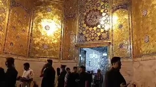 نماهنگ امام رضا(ع) غلامرضا صنعتگر