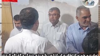 نمایندگانی از طیف های مختلف جوانان، ورزشکاران، بانوان و نخبگان در ایرانشهر تشکیل خواهیم داد