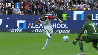*Frankfurt 3-1 TSG Hoffenheim *هفته دوم ۲۰۲۴/۲۰۲۵ ۲۴/۶/۱۴۰۳ شهریور ماه