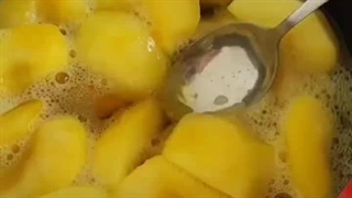 کمپوت سیب سالم و آسان