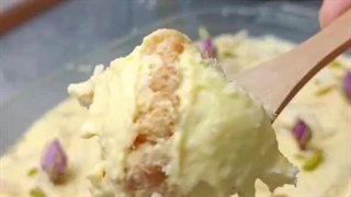 دسر با طعم جان لذیذ و خوشمزه