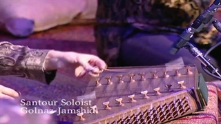 تکنوازی سنتور گلناز جمشیدی _ آرتا تی وی