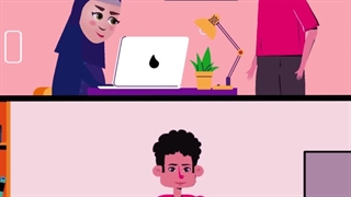 نمونه موشن گرافیک آموزشگاه زبان