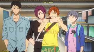 انیمهFree فصل۲قسمت۴ زیرنویس فارسی