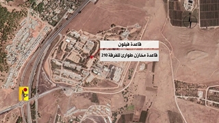 حملات موشکی و پهپادی حزب الله لبنان به شمال فلسطین اشغالی - طوفان الاقصی